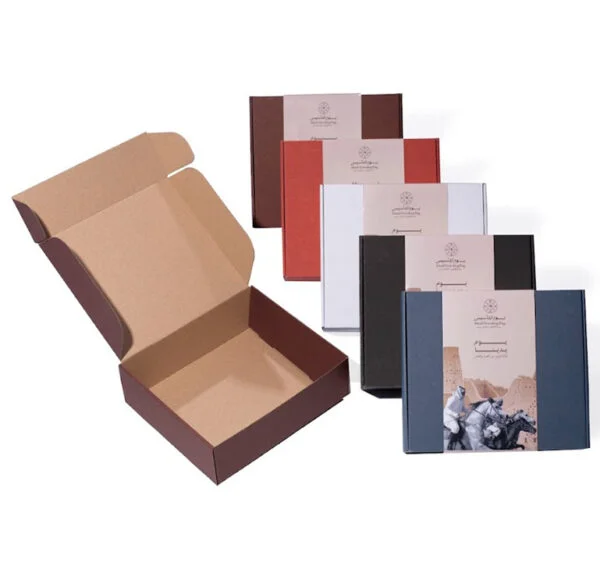 كرتون شحن 23×19.5×11.5 سم مع سلايدر خارجي