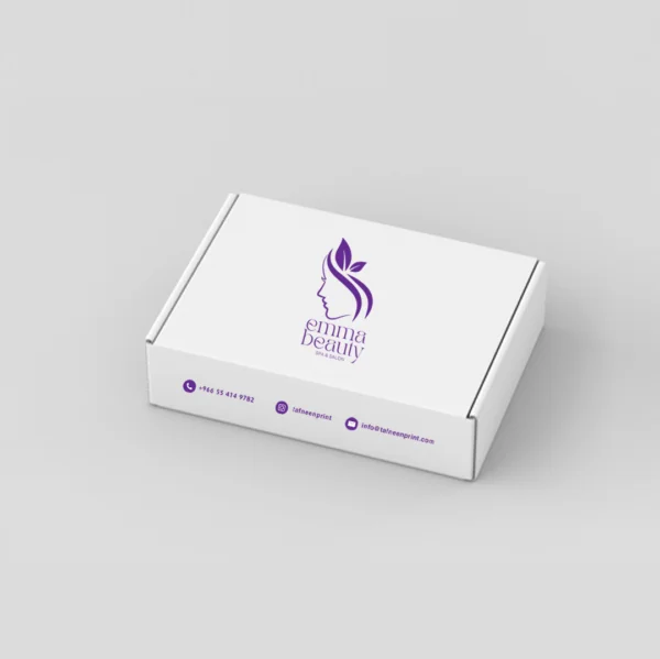 كرتون شحن 23×19.5×11.5 سم طباعة لون واحد