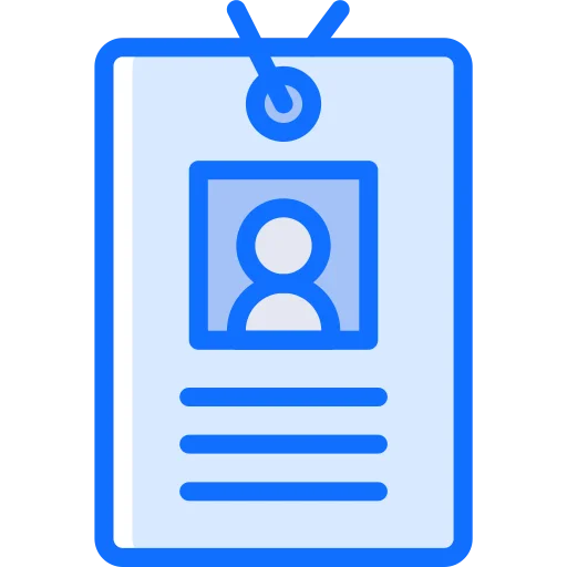 بطاقات تعريفية