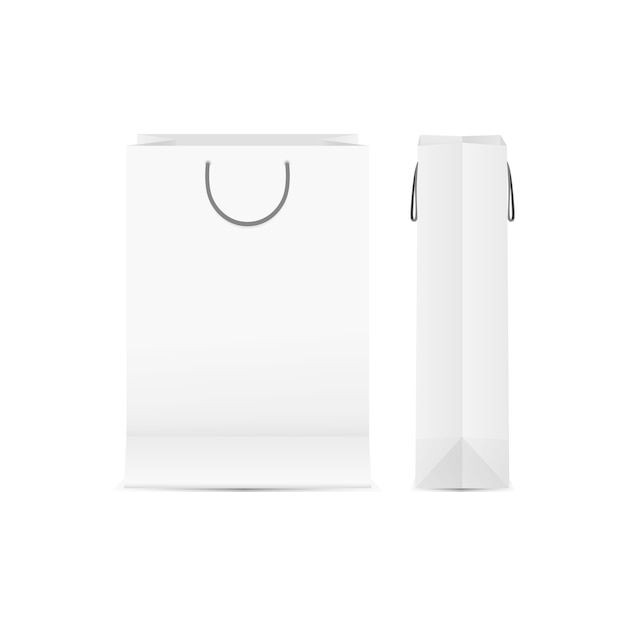 كيس ورقي مقاس 25×15 سم