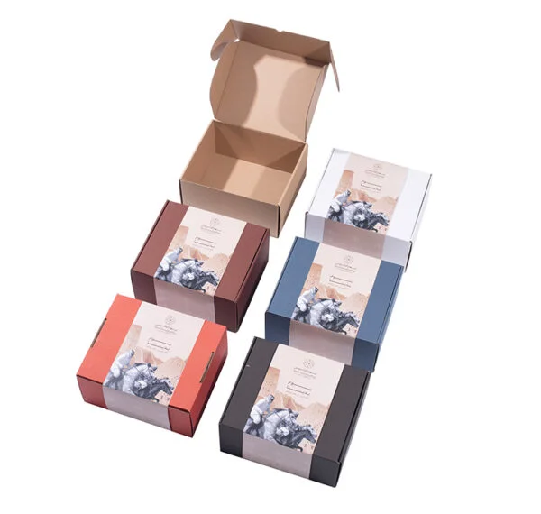 كرتون شحن 29.5×25×9 سم مع سلايدر خارجي