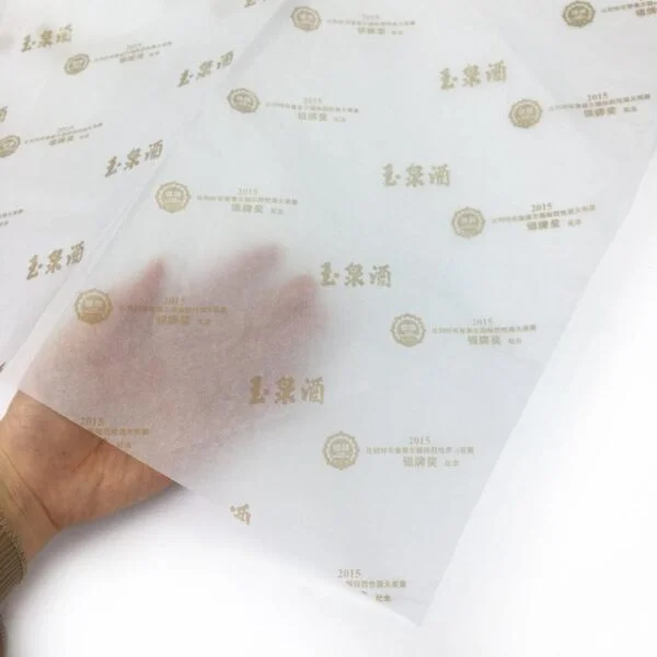 ورق تغليف شفاف مقاس 48*30 سم