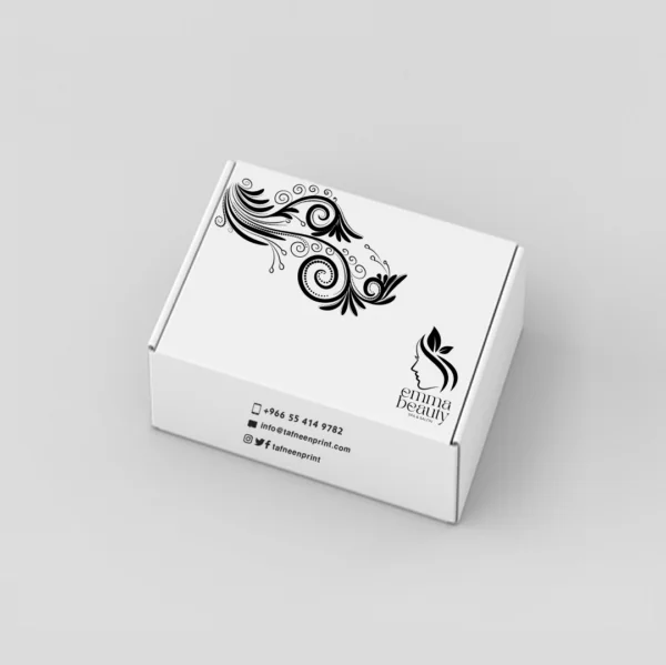 كرتون شحن 29.5×25×9 سم طباعة لون واحد