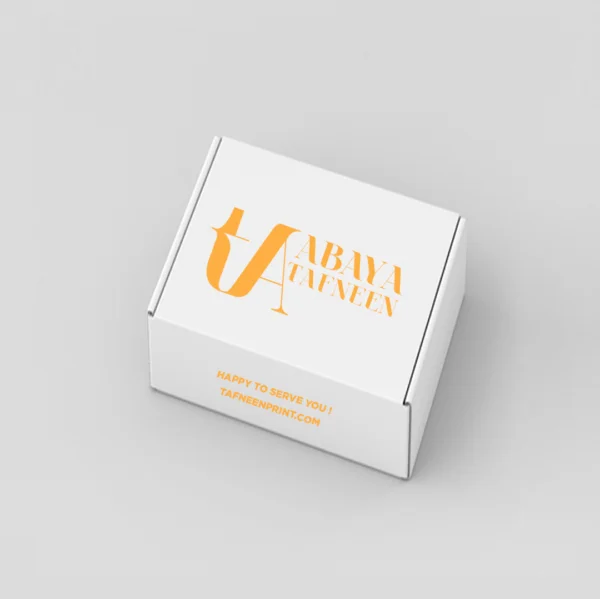 كرتون شحن 34×30×8.5 سم طباعة لون واحد