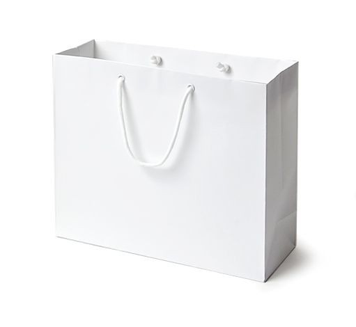 كيس ورقي عرضي