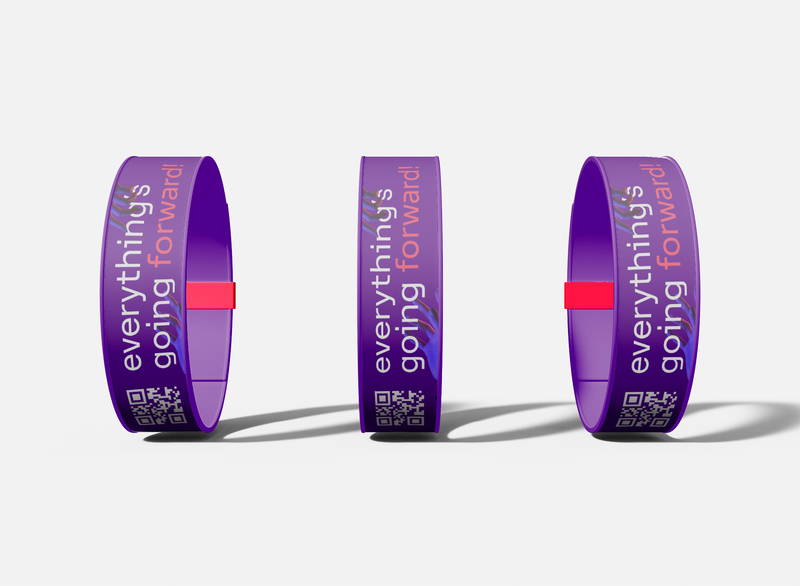 أساور يد ورقية