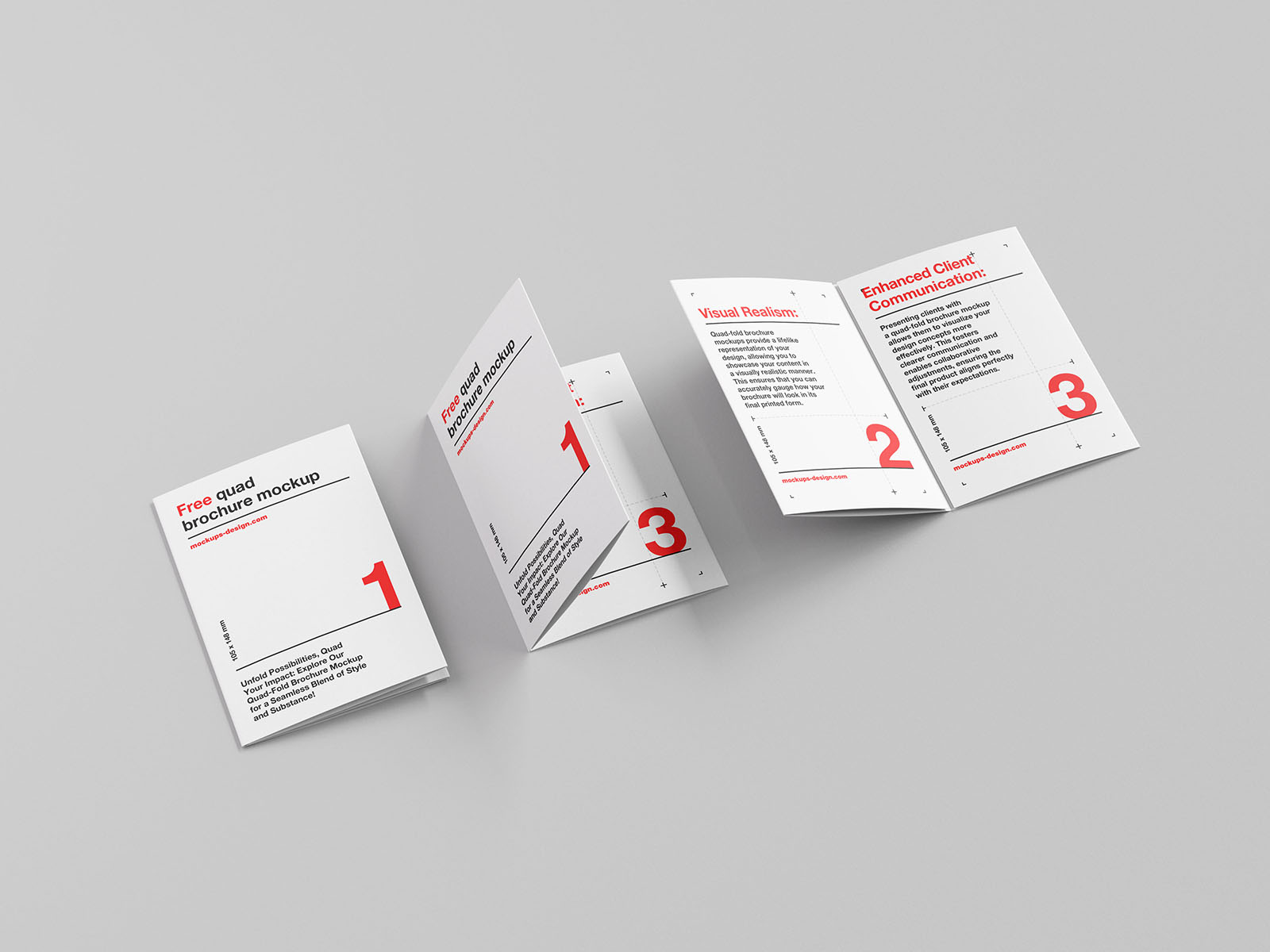 بروشور A5 (مطوية)