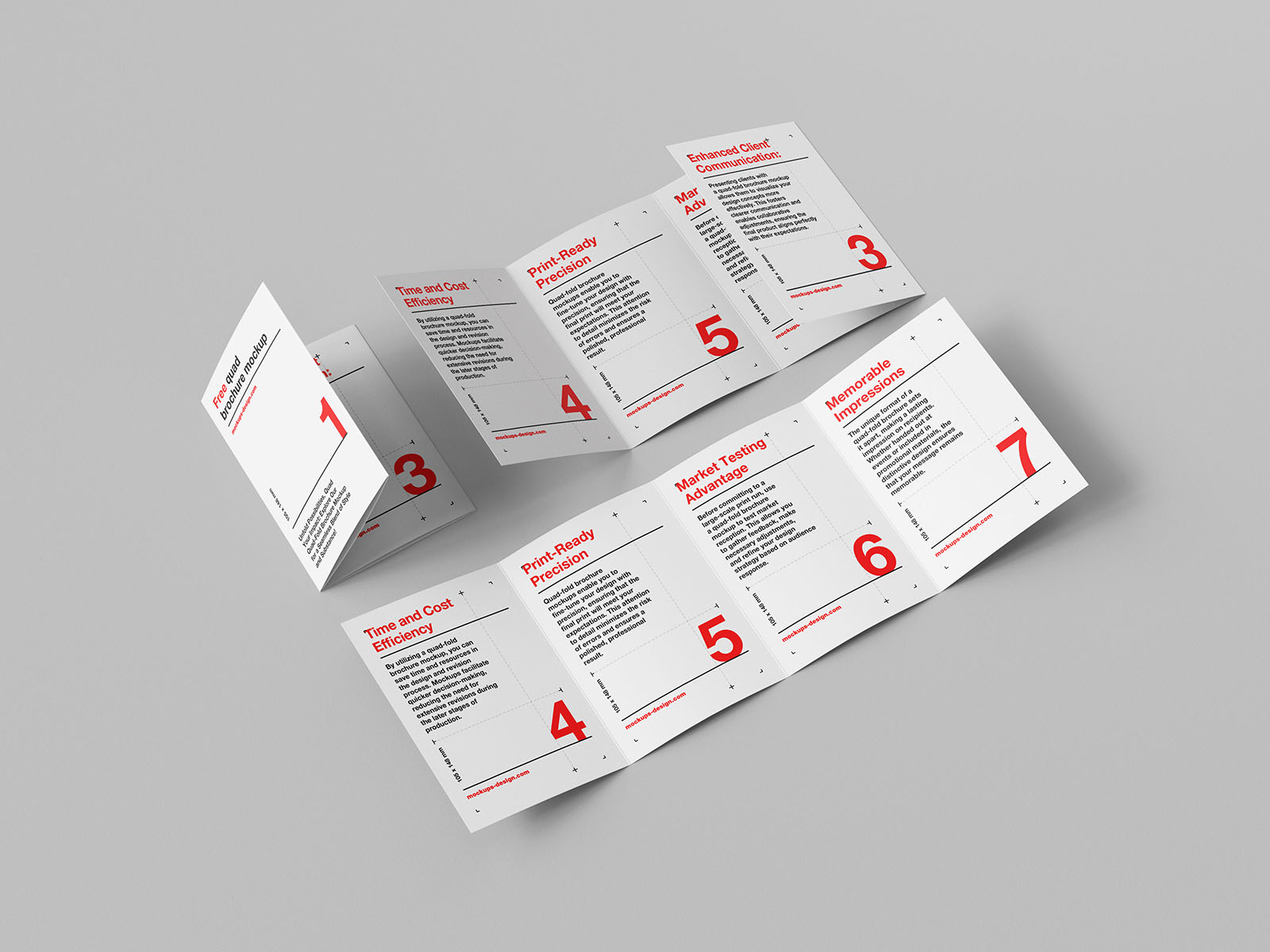 بروشور A5 (مطوية)