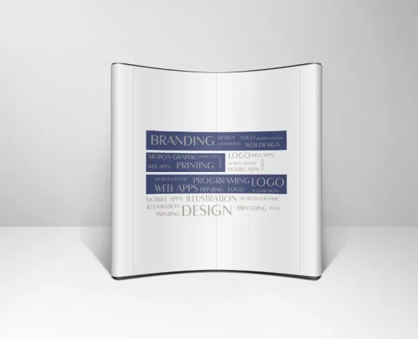 بوب أب مع حامل 2×3م