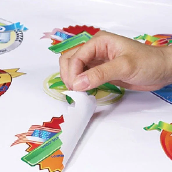 ستيكر بلاستيك