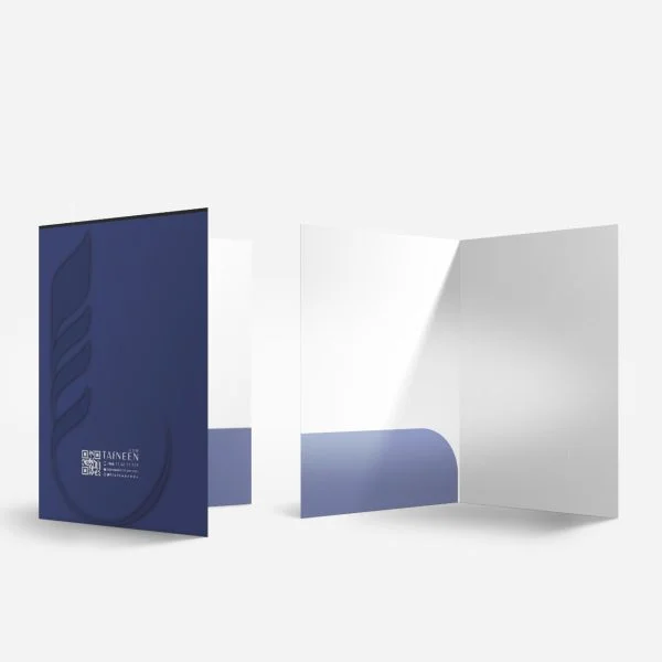 فولدر جيب أبيض