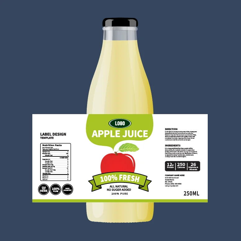 ستيكر ورق مستطيل