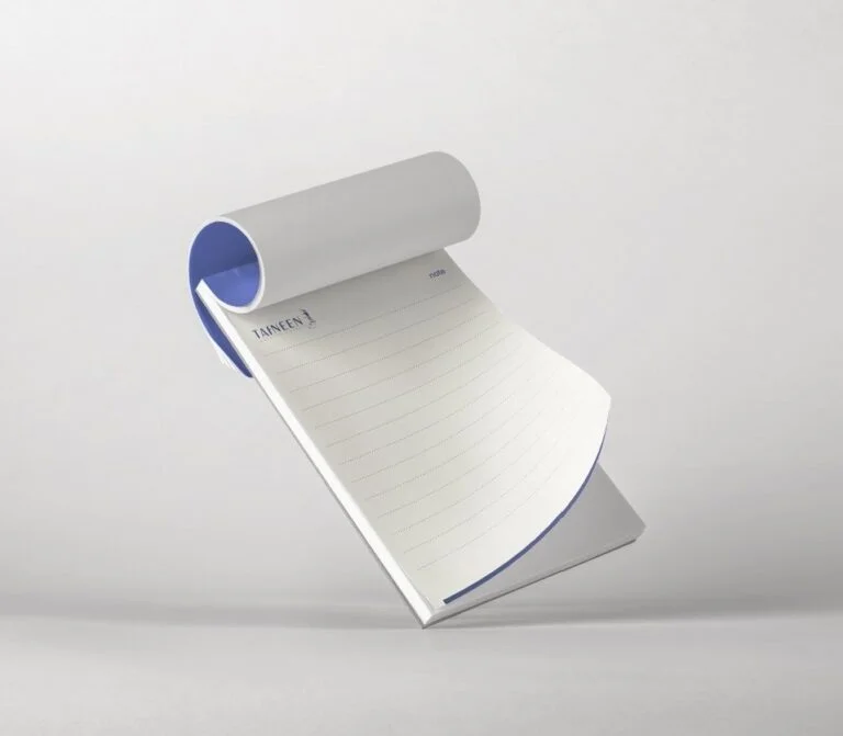 نوتة مع غلاف سميك A5