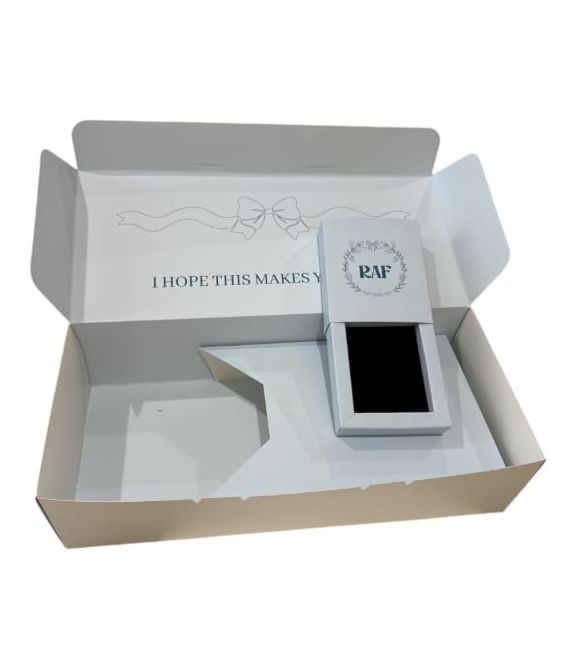 كرتون شحن 24×17.5×6.5 سم مع سلايدر خارجي