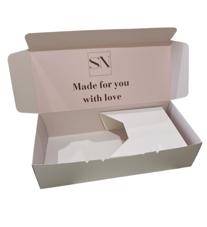 كرتون شحن 24×17.5×6.5 سم طباعة لون واحد