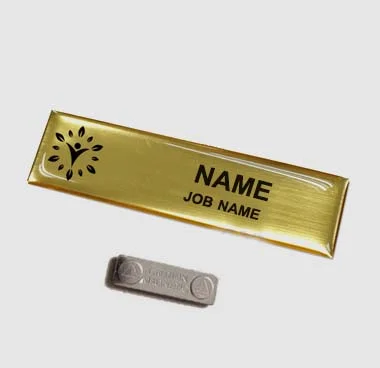 بادج موظفين (أبوكسي)